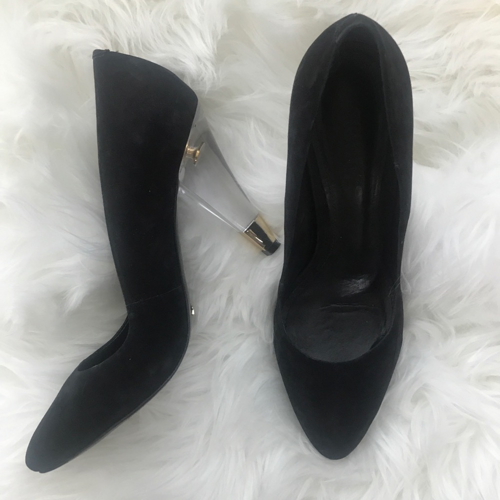 Schutz Clear Heel Pump